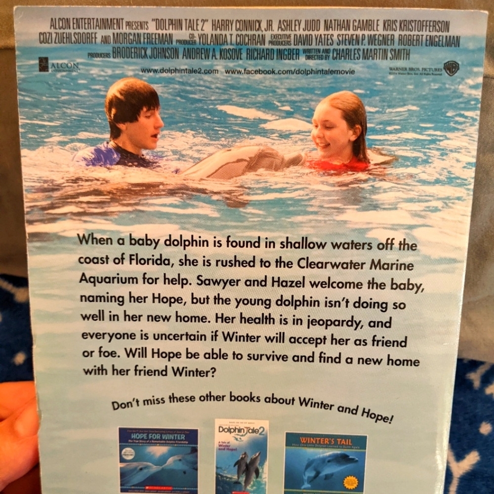 Dolphin Tale 2 Book - Picture 3 of 3